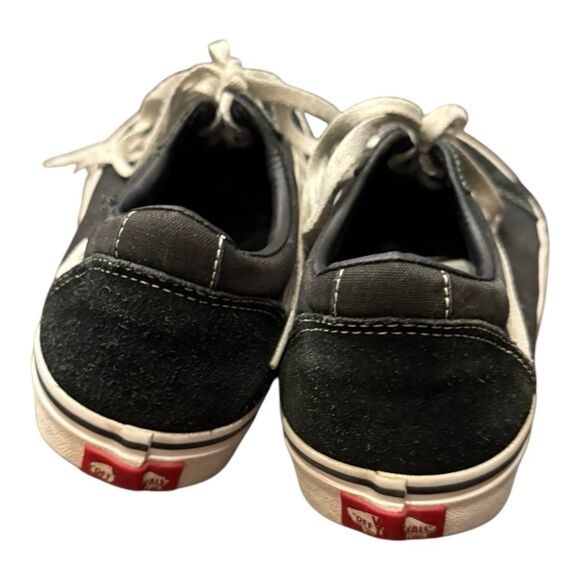 Vans Old Skool Black and White Low top sneakers size 8.5 womens - Picture 5 of 8